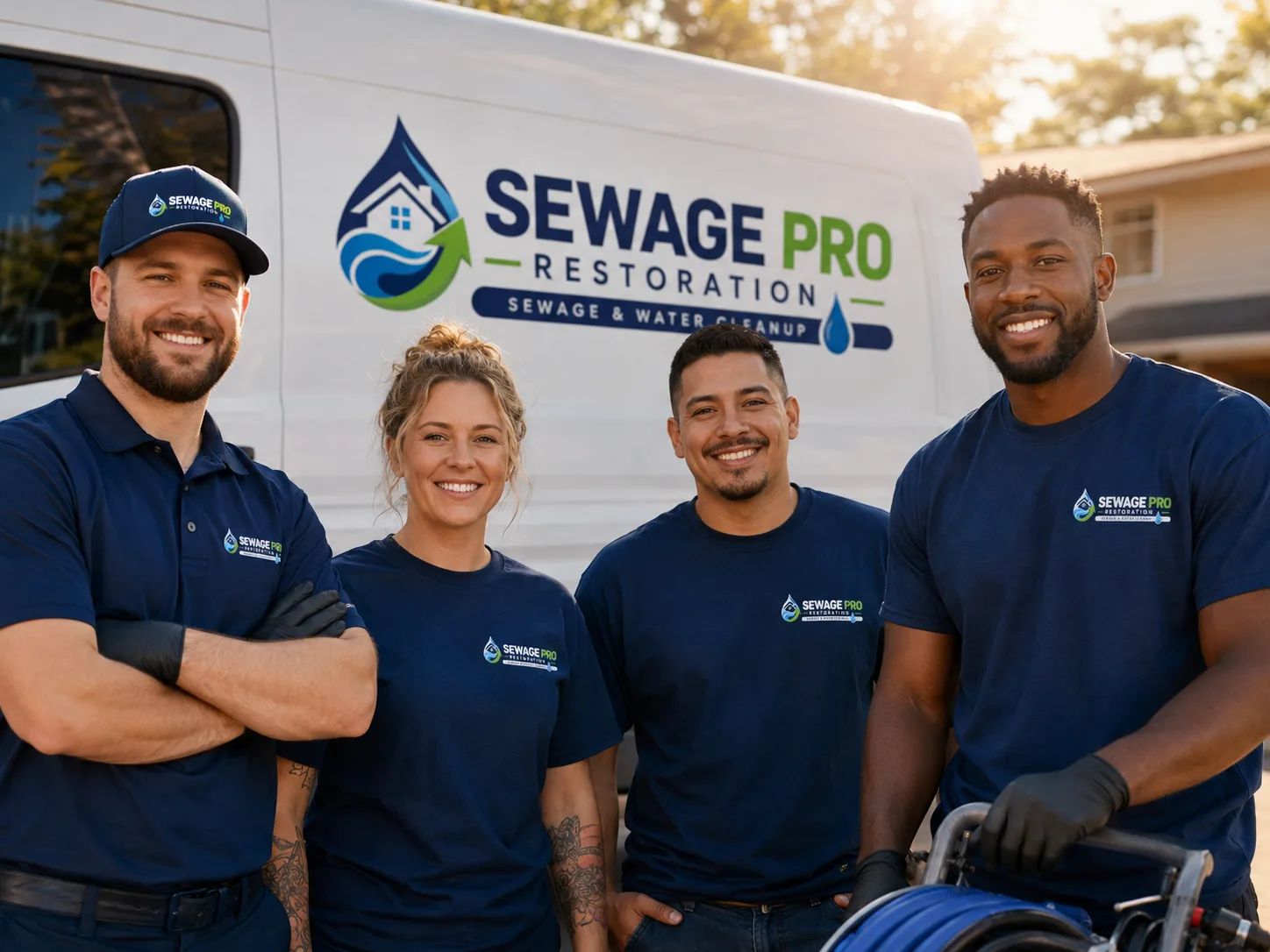Sewage Cleanup Services company in Modale, IA